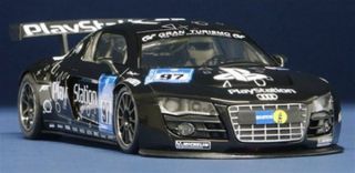   1094 Audi R8 LMS Playstation Nurburgring 2009 GT3 Winner 1/32 Slot Car