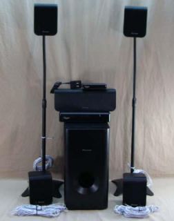 Pioneer FCRW 2900 Surround Sound Speaker System Rocket Fish RF Whtib 