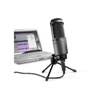 Audio Technica AT2020USB USB Computer Recording Microphone 