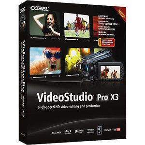 Corel Videostudio Pro x3 High Speed HD Video Editing Production