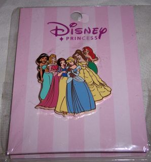 Disney PRINCESS Pin Jasmine AURORA Snow White Cinderella BELLE Ariel 