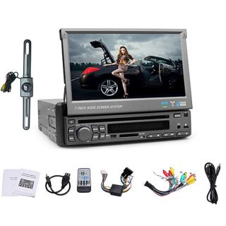   Din Auto CD In Deck Car DVD Player Bluetooth Stereo Camera