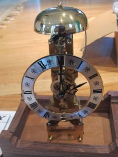 Bartley Skeleton Clock Franz Hermle 791 081 Movement Kit