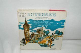 Audiophile Songs of the AuvergneReel to Reel