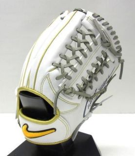 Nike Baseball Gloves White 11 75 BF1422 RHT