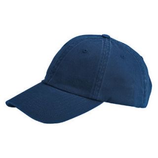 New Plain Low Profile Baseball Hat Cap Navy Blue