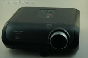 Sharp XG MB65X DLP Multimedia Video Movie Projector 3000 Lumens 2000 1 