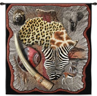 Africa Ethnic Picture African Tapestry Wall Hanging 53X51