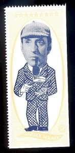 Basil Rathbone Sherlock Holmes 1947 Hollywood Movie Film Star Sticker 