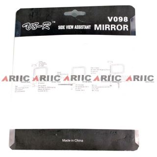   Rotatable Side View Assistant Mirror right and left for Car Auto