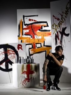 Swizz Reebok Basquiat Foil Tee Kamikaze sneaker