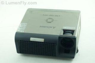 Mitsubishi XD206U DLP Multimedia Video Movie Projector 2000 Lumens 