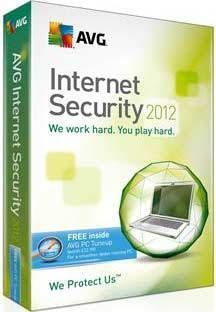Avg Internet Security 2012 Plus Anti Virus 3 PCs Free Avg PC Tuneup 3 