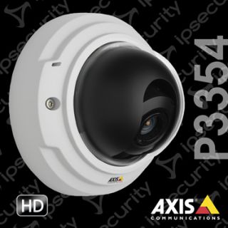Axis Camera P3354 HDTV 720P Megapixel Day Night Dome Cam 12mm 0467 001 