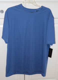 NEW Axist Mens Blue Tshirt Size X Large   Quick Dry Fabric   Style 