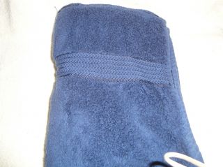 Chortex Windsor Royal Blue 27x54 Egyptian Cotton Bath Towel   Ma