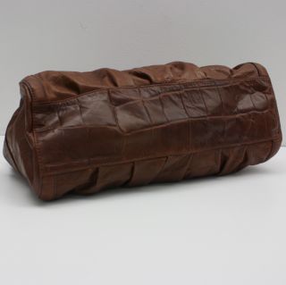 Makowsky Brown Leather Handbag
