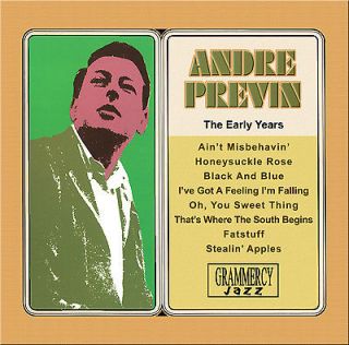 Andre Previn   The Early Years   Modern West Coast Jazz Piano 