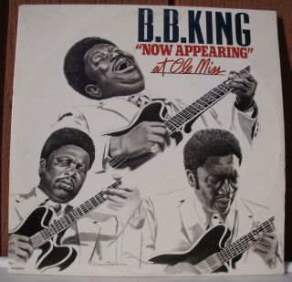 King Now Appearing at Ole Miss Vinyl Record Album LP VG