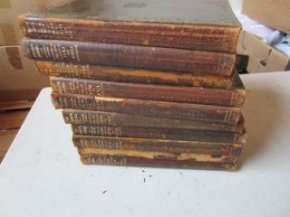 1910 1911 ENCYCLOPAEDIA BRITANNICA 11th Edition, 10 Volumes