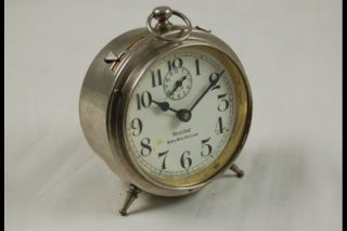 vintage westclox baby ben de luxe alarm clock