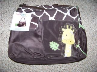 Baby Boom Simplicity Giraffe Diaper Tote Bag NWT Cute