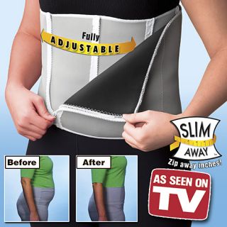 As Seen on TV Slim Away Adjustable Slimming Belly Fat Burner Weight 