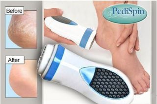Pedi Spin Electronic Foot Callus Removal Kit As Seen on TV so fast 