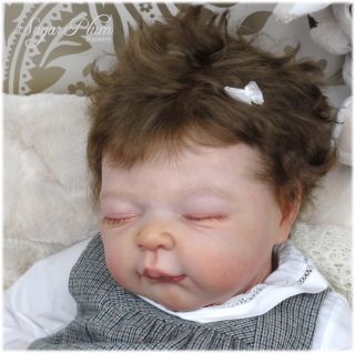   Nursery Reborn Baby Girl Doll Nancy Adrie Stoete Beautiful Girl