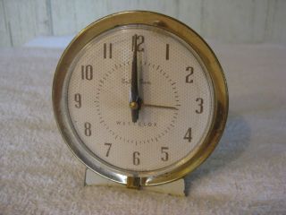 Westclock Baby Ben Alarm Clock Vintage Keeps Good Time