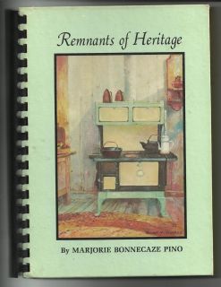 Baton Rouge Louisiana Family Cookbook by Marjorie Bonnecaze Pino Cajun 
