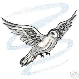 Brother Babylock Embroidery Machine Card Feathers 12