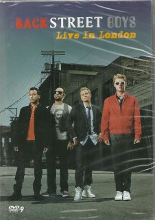 Backstreet Boys Live in London 02 Arena DVD Concerts New