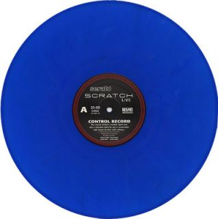 Rane Serato SL3 Scratch Live Package + 2 Blue Vinyl + Laptop Stand