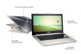 Asus Zenbook Prime 13 3 IPS 1080p Core i7 3517 Ivy NVIDIA GT 620M 
