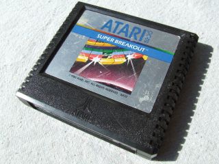 Super Breakout 4 Atari 5200 Video Games System Game Cartridge Lot s of 