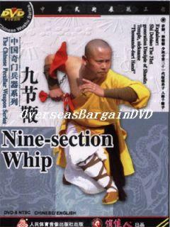 Learn Chinese Martial Arts Weapons 3 6 9 Section Whip