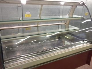 Oscartielle Sacher Refrigerated Bakery Pastry Display Case