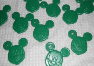 lot 10 mickey mouse head balloon weights party favor