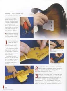 Fender Stratocaster Guitar Guide Setup Modify Fix Etc