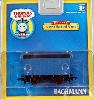 Bachmann HO Scale Train Thomas & Friends Rolling Stock Ventilated Van 
