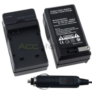 NB 4L Battery Charger for Canon PowerShot SD750 SD600
