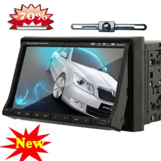 Touch Screen Car DVD Stereo System TV Backup Camera