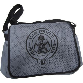 The Hunger Games Messenger Bag District 12 Seal