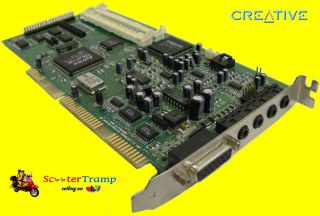 CreAtive Sound Blaster 32 CT3670 PnP ISA Audio Card with CDROM 