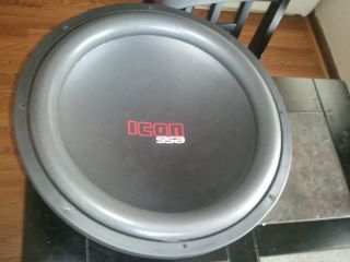 18 SSA Icon Dual 2ohm Subwoofer Sound Solutions Audio
