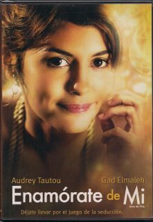 Enamorate de MI DVD New Audrey Tautou Gad Elmaleh Factory SEALED 
