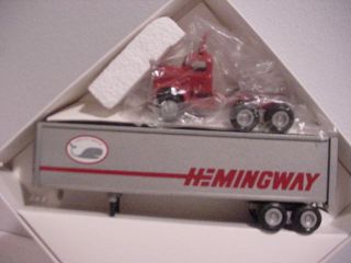 winross 1 64 diecast truck Hemmingway freight toy with box Whale