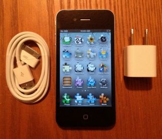 Apple iPhone 4 16GB Black at T Smartphone Jailbroken 157