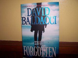 The Forgotten by David Baldacci (2012, Hardcover)